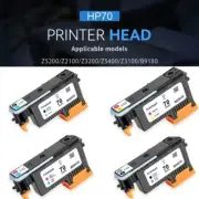 4pc/set Excellent Quality Printhead for Hp 70 for Hp Officjet Z5200 Printer