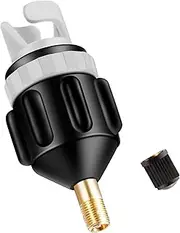 SUP Pump Adapter, Air Pump Adapter, Sup Pump for Standard Conventional Air Valve Adapter for Inflatable Rowing Boat, Stand Up Paddling Paddle Board Inflatable Boat SUP Board Stand Up Paddle Board