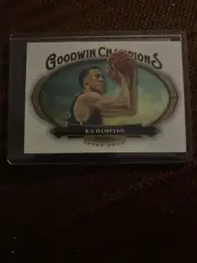 2020 Upper Deck Goodwin Champions -- RJ Hampton Base #97