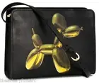 JEFF KOONS x H+M 'Balloon Dog Yellow' Limited Edition Handbag Purse Clutch *NWT*