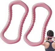 Yoga Ring, Fitness Ring Fitness & Relief Ring, Exercise Ring Leg Yoga Ring Clamp Fitness Ring for Stretching Ergonomic Design for Outdoors