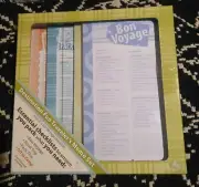 Destination Fun Traveler's Memo Set - Four 50pg checklists - Boxed, NEW, SEALED