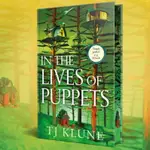 THE LIVES OF PUPPETS TJ KLUNE WATERSTONES 簽名書