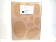 Creative Memories templates Designs Oval & Circles New 2 Sheets