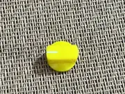 6pc Sound Control Rotary Plastic Knob Potentiometer Diam Volume Switch Yellow