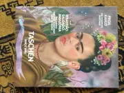 Taschen 2021 Catalog, Featuring Some of Frieda Kahlo's Paintings + Others (NEW)