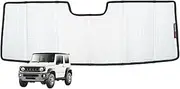 Genuine SNAPSHADES Front Windscreen Sun Shade for Suzuki Jimny 4th Gen (JB64/JB74; 2018-Present)