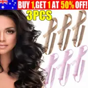 Heatless Curling Rod Headband Lazy Hair Curlers No Heat Rollers Curls Sleeping