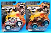 HOT WHEELS - MONSTER JAM - SERIES 42 - MONSTER MUTT DALMATION AND MONSTER MUTT