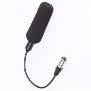 Shotgun Interview Microphone Mic System for Video Camera Camcorder XLR
