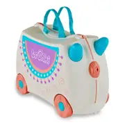Trunki Ride on Suitcase & Carry-On Luggage Lola the Llama