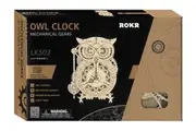 Models Owl Clock