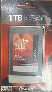 Centon C-380 SERIES 2.5 SATAIII Solid State Drive - 1 TB