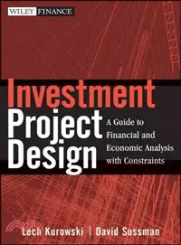 在飛比找三民網路書店優惠-Investment Project Design: A G