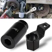 19 mm Harmonic Balancer Socket & 50mm Crankshaft Crank Pulley Wrench Holder for Honda and Acura Engines