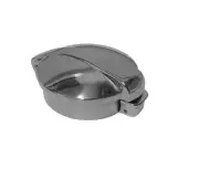 Monza Style Flip Fuel / Petrol Cap - MPF-2 - Mountney Classic - Stainless Steel