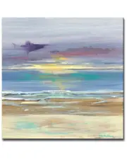 Ready2HangArt Dawn Wrapped Canvas Wall Art by Leslie Owens