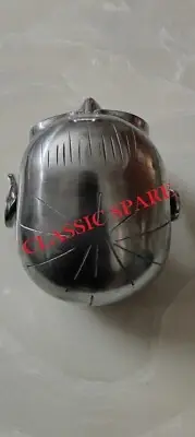 SKULL HEAD LIGHT ALUMINIUM ALLOY HARLEY CUSTOM BOBBER CHOPPER BSA