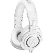 Audio-Technica Professional Monitor Headphones ATH-M50xWH White Studio R [New!!]