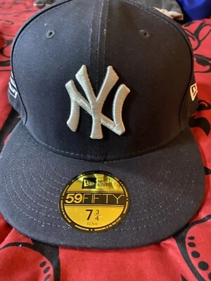 NEW ERA X ERIC EMANUEL NY YANKEES FITTED NEW SIZE 7 3/4