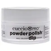 Cuccio Colour Pro Powder Polish Nail Colour Dip System - Flirt For Women 0.5 oz Nail Powder