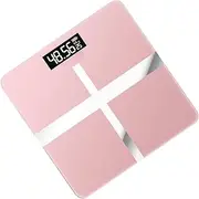 ARTSEWPLY Sturdy Glass Digital Scale Precise Home Weight Scale for Body Weight Monitoring Charging