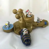 在飛比找蝦皮購物優惠-1999年日本迪士尼＆麥當勞絕版太空船系列(米奇、米妮、唐老