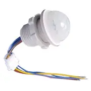 PIR Infrared Motion Sensor Detector Auto Switch AC 110V-240V Light Lamp On/Off