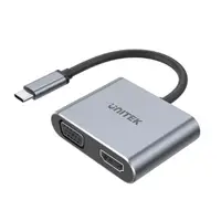 在飛比找友和YOHO優惠-Unitek V1126A 4K 60Hz USB-C 轉 