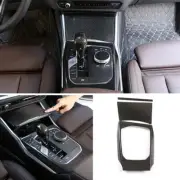Dry Carbon Car Central Control Gear Shifter Frame Trim For BMW 3 Series 2020-22 (for: BMW)