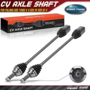 2x New Rear Left & Right CV Axle Shaft for Polaris RZR Turbo S 4 RZR XP RZR XP 4