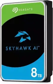 Seagate Skyhawk AI 8TB Video Internal HDD 3.5 Inch SATA 6Gb/s 256MB New!!!
