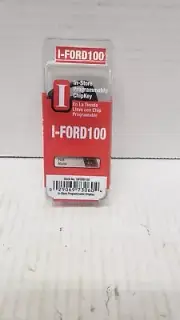 Hy-Ko ChipKey I-FORD100 Programmable Car Auto ChipKey Transponder Key NEW SEALED