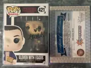 Millie Bobby Brown Signed Stranger Things 421 Eleven With Eggos Supernova