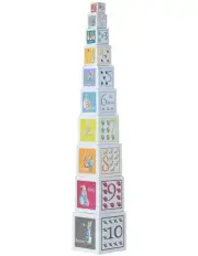 [Peter Rabbit] Stackable Learning Blocks