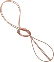 MOLUCKFU Flexible Copper Speaker Wire for Car and Home Audio Systems High Temperature Resistant Braided Cable for Sound and Versatile Use Rvs and Theater Setups