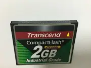 New Original Transcend CompactFlash CF200I 2 GB Industrial Grade CF Card