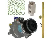 A/C Compressor Kit For 11 BMW 740Li 3.0L 6 Cyl MC63Y5 (for: BMW)