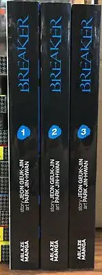The Breaker 1-4 Manga Omnibus English New 10 (4 not pictured)