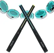 AEROBAND Drum Sticks, Portable Drumsticks with Bluetooth, Wireless Air Drumsticks Drum Set for Kids and Adults