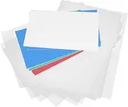 IWOWHERO 1Set Water Soluble Transfer Paper for Cross Stitch Practical Tracing Paper Reusable Pattern Copying for Sewing Crafts and Embroidery Projects