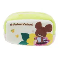 在飛比找金石堂優惠-小熊學校 棉質 長型 收納包 零錢包 The Bears' 