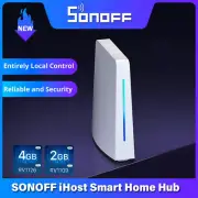 SONOFF iHost Smart Home Hub AIBridge 4GB/2GB Zigbee Gateway Private Local Server