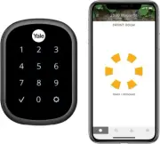 Yale Assure SL Key-Free Smart Lock - Wi-Fi Enabled, Biometric & Keypad Access
