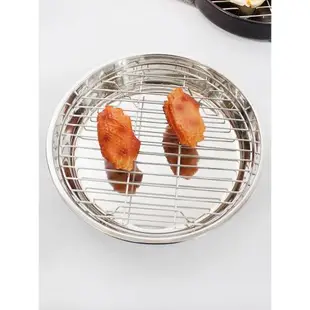威塔不銹鋼雞翅烤盤架微波爐烤雞烤排骨烤箱專用燒烤不易沾烤盤架