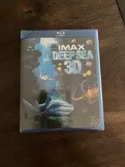 Deep Sea 3D IMAX Blu-ray Johnny Depp Kate Winslet new sealed 3D only