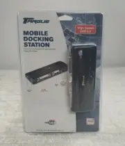 New in the sealed bag TARGUS Black PA075U MOBILE DOCKING STATION