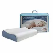 Chiropedic Pressure Relief Pillow - Visco Contour