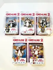 Gremlins 2 The New Batch - NECA - Complete Set - New Sealed - Gizmo,Lenny,Mohawk