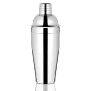 Bar Cocktail Shaker, 24 oz Martini Shaker Drink Mixer with Built-In Strainer ...